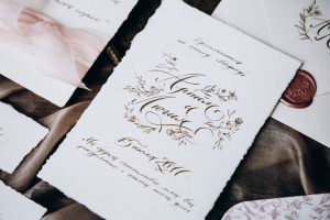 Ιδιαίτερα προσκλητήρια γάμου-artgrafics.gr