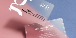 Stand out with style: Embossed business cards-artgrafics.gr