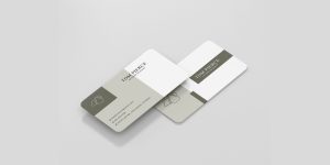 Double-sided business card: The power of first impressions-artgrafics.gr